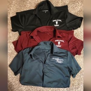 Iowa State Vet Med Polos